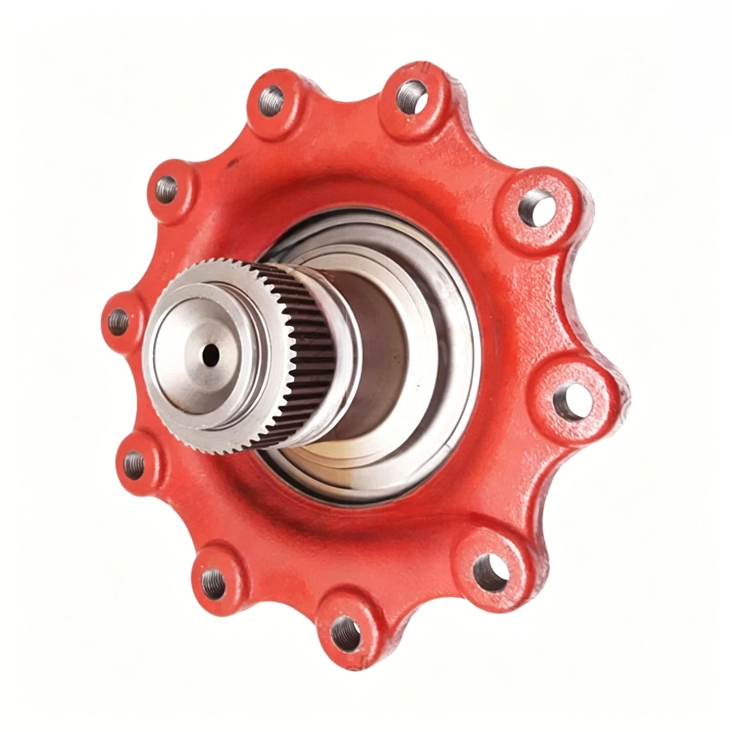Rear Wheel Flange 87708445 for New Holland Loader B95CTC B100BLR B100BTC B90B U80C B95B B95BLR B95BTC B95C B95CLR
