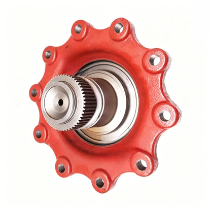 Rear Wheel Flange 87708445 for New Holland Loader B95CTC B100BLR B100BTC B90B U80C B95B B95BLR B95BTC B95C B95CLR