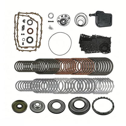 Transmission Master Rebuild Kit With Steel Friction & Filter for GM 6L80 2007-UP