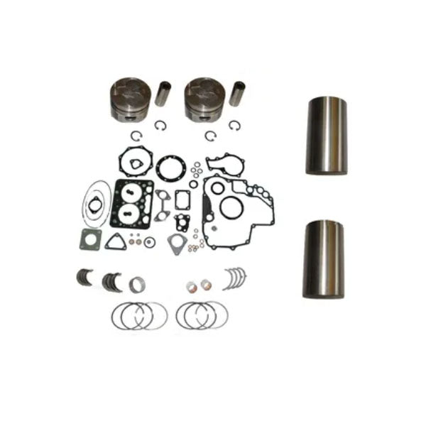 Kit de révision et de reconstruction pour moteur Kubota Z430 Tracteur G4200 Excavateur KH007 KH21