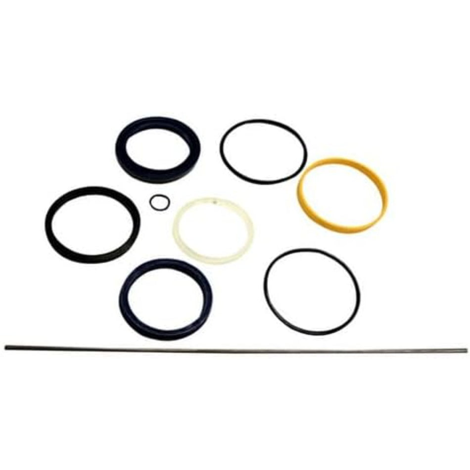 Stabilizer Cylinder Seal Kit for Ford New Holland Backhoe Loader LB75 LB115B LB90 LB110 - KUDUPARTS