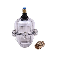 Purgeur automatique pour compresseur d'air 1/2" QAD400-04