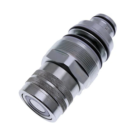 1/2" Female FFI Coupler Flat Face for 4BD4FI Block Cartridge - KUDUPARTS