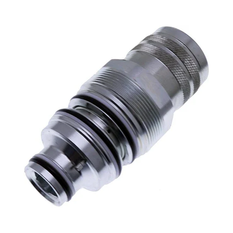 1/2" Female FFI Coupler Flat Face for 4BD4FI Block Cartridge - KUDUPARTS