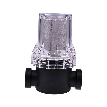 1/2" Female NPT In-Line Strainer with 40 mesh Stainless Steel Filter