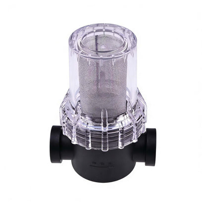 1/2" Female NPT In-Line Strainer with 40 mesh Stainless Steel Filter