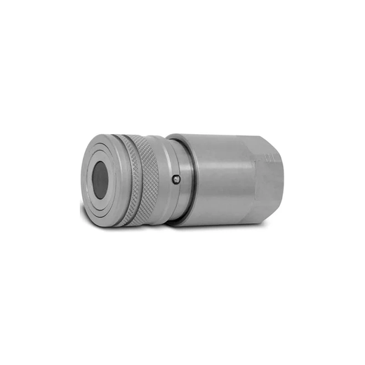 1/2" Flat Face Hydraulic Quick Connect Couplings Set With Dust Caps FF12-08N-SET HT4F4-4HTF4 for Bobcat Skid Steer - KUDUPARTS