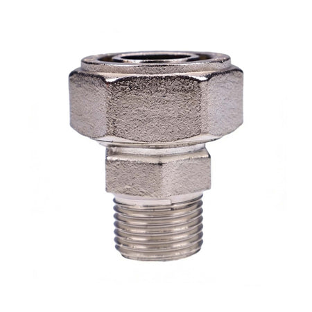 1/2" NPT Straight Adapter M8005 for Maxline 3/4" Tubing - KUDUPARTS