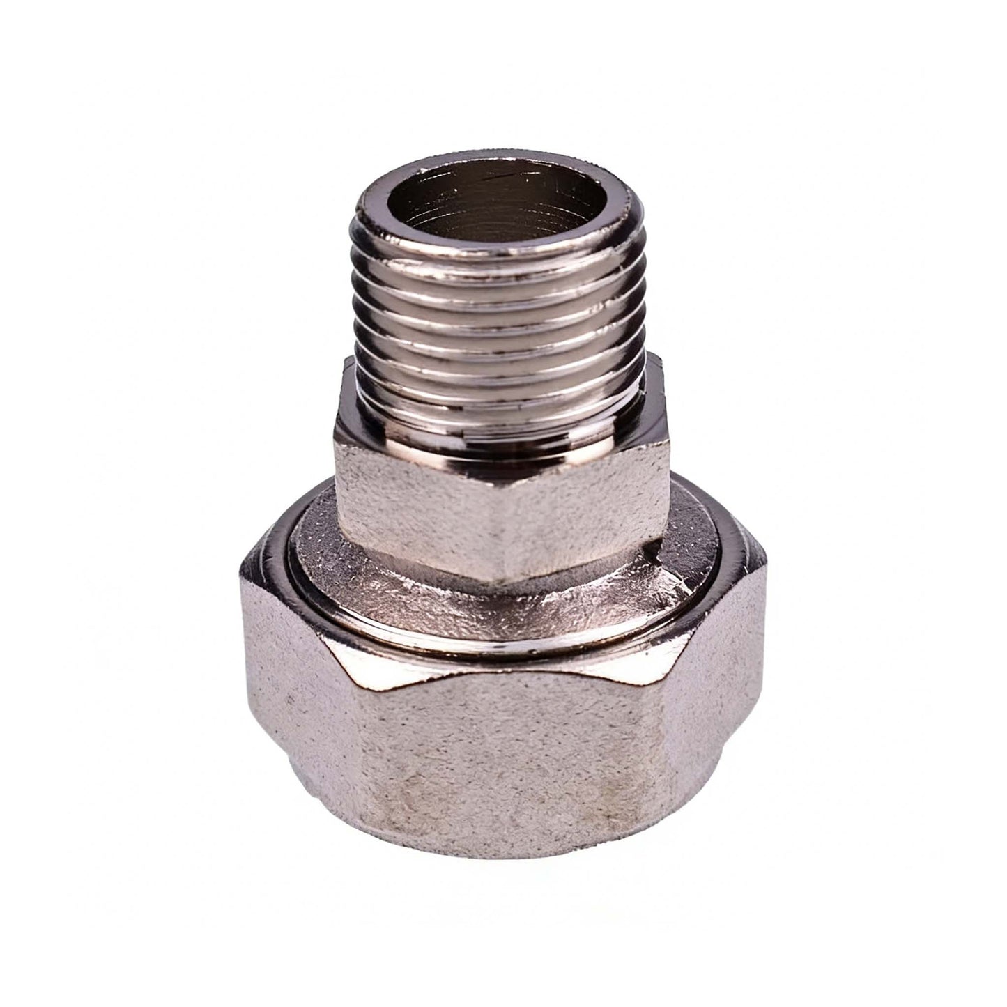 1/2" NPT Straight Adapter M8005 for Maxline 3/4" Tubing - KUDUPARTS