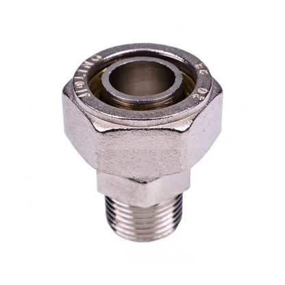 1/2" NPT Straight Adapter M8005 for Maxline 3/4" Tubing - KUDUPARTS