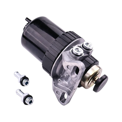 Fuel Filter Assembly RE67225 for John Deere Engine 3029 4045 Tractor 5055D 5055E 5060E 5065E 5075E 5076E 5082E 5090E 5203S 5425H - KUDUPARTS
