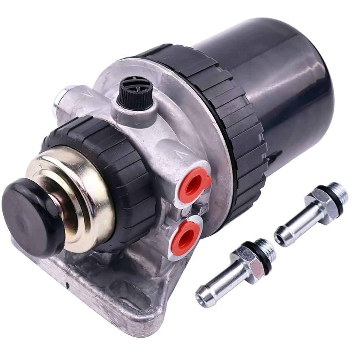 Fuel Filter Assembly RE67225 for John Deere Engine 3029 4045 Tractor 5055D 5055E 5060E 5065E 5075E 5076E 5082E 5090E 5203S 5425H - KUDUPARTS