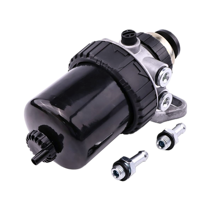 Fuel Filter Assembly RE67225 for John Deere Engine 3029 4045 Tractor 5055D 5055E 5060E 5065E 5075E 5076E 5082E 5090E 5203S 5425H - KUDUPARTS