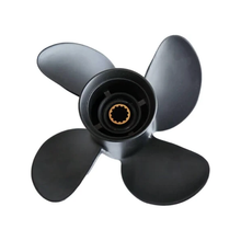 Hélice Spitfire à 4 pales, pas de 12 pouces, référence 48-8M8026625, pour moteur hors-bord Mercury de 25 à 70 CV.