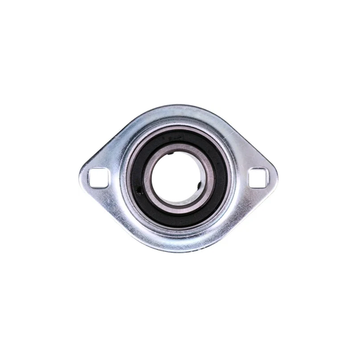 1/2" Pressed Steel Two Bolt Flange Bearing SBSFL201-08 SBPFL201-8 SBPFL201-08 - KUDUPARTS