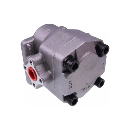 12T CCW Hydraulic Pump T2540-76102 T2540-76101 for Kioti Tractor LK2552 LK2554 LK3504 - KUDUPARTS