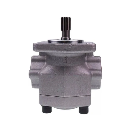 12T CCW Hydraulic Pump T2540-76102 T2540-76101 for Kioti Tractor LK2552 LK2554 LK3504 - KUDUPARTS