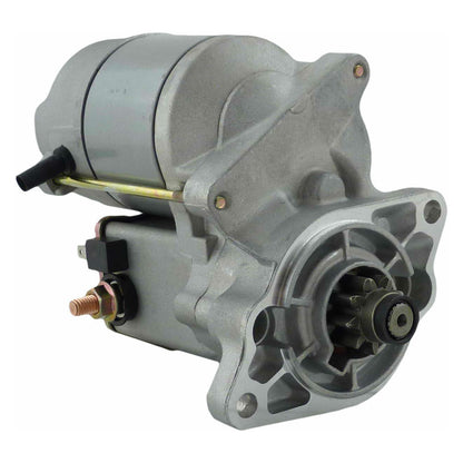 Motor de arranque de 12 V y 1,4 kW 6669633 para motor Kubota D722, excavadora Bobcat 320, 322 y 323