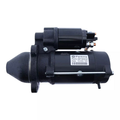 Motor de arranque de 12 V y 10 dientes, 2873K632 y 2873K404, para Perkins serie 1004, 1006, 1103 y 1104. Envío a EE. UU.