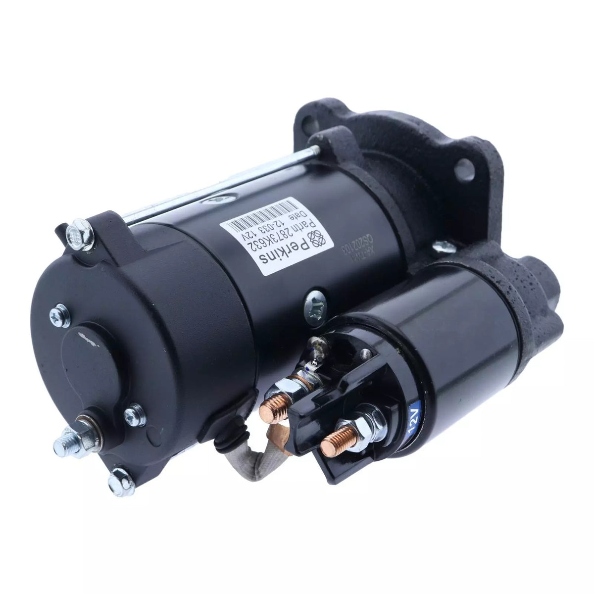 12V 10T Starter Motor 2873K632 2873K404 For Perkins 1004 1006 1103 1104 Series Ship to US - KUDUPARTS