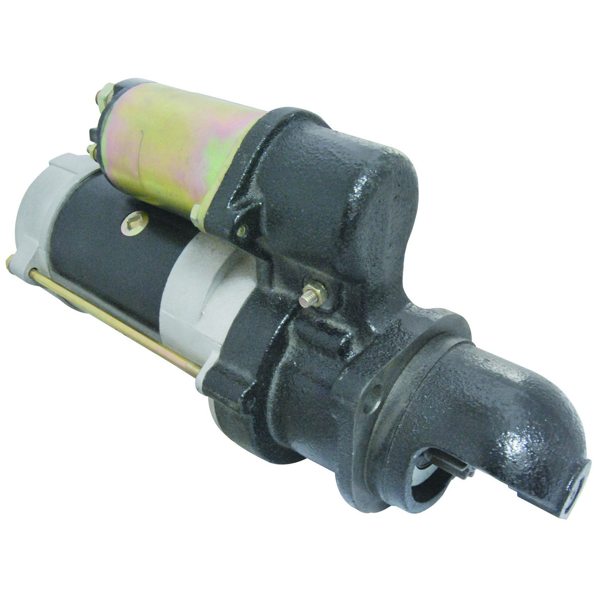 12V 12T 28MT Starter Motor 6660797 for Kubota Engine V2203E Bobcat Loader 763 763C 763HC - KUDUPARTS