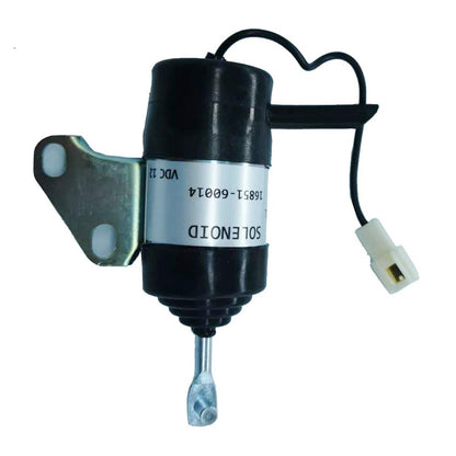 Solénoïde d'arrêt 12V 16851-60014 pour tracteur Kubota BX2350D BX24D BX25 G2160 GR2100 GR2110 RTV900R RTV900T