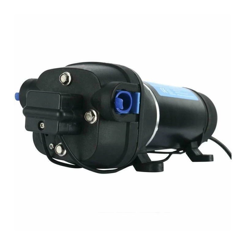12V/24V Aftermarket DP-100 DP-100A High Pressure Diaphragm Pump for Sprayer Cleaning Equipment - KUDUPARTS