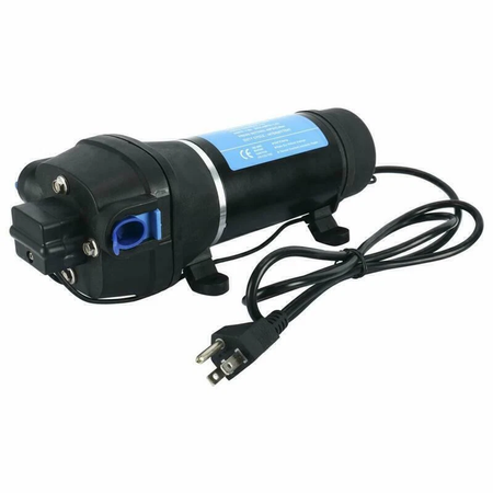 12V/24V Aftermarket DP-100 DP-100A High Pressure Diaphragm Pump for Sprayer Cleaning Equipment - KUDUPARTS