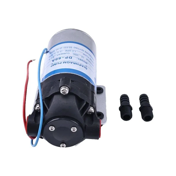 Pompe à membrane haute pression de rechange 12 V/24 V Micro DP-60 DP-60A pour équipement de nettoyage de pulvérisateurs