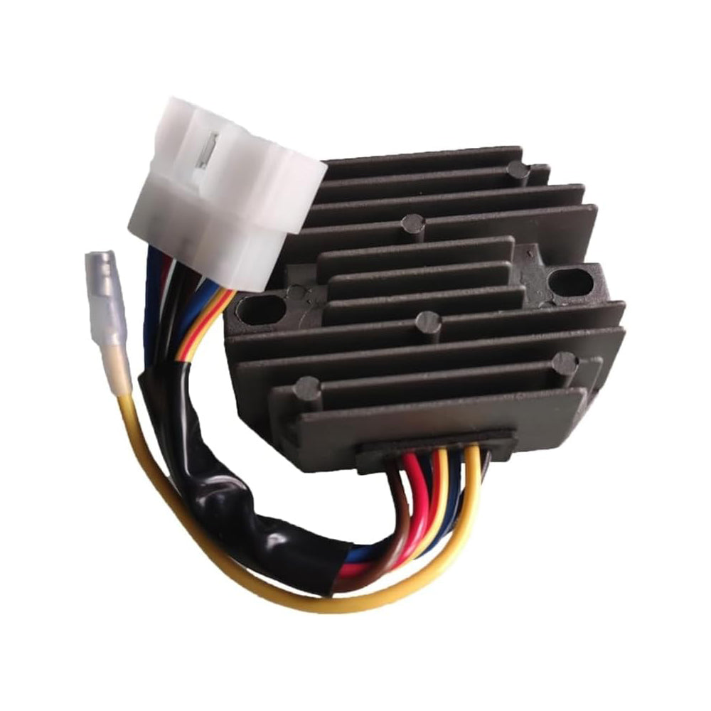 Regulador y rectificador de 12 V y 280 W (119640-77710 y 119653-77710) para motores Yanmar 3TNE74, 4TNV98, Komatsu 2D68E, 2D70E, 3D72, 3D74E, 3D68E, 3D75 y 3D78.