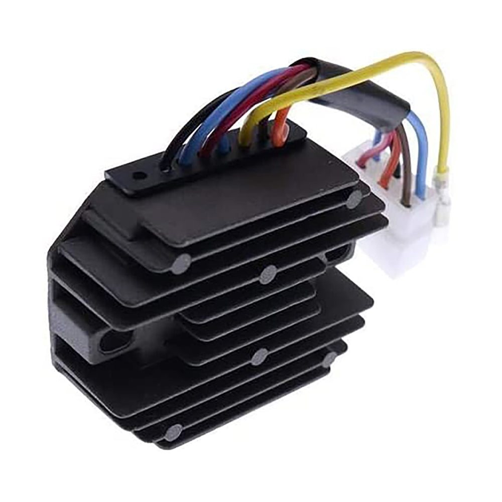 12V 280W Regulator Rectifier 119640-77710 119653-77710 for Yanmar 3TNE74 4TNV98 Komatsu 2D68E 2D70E 3D72 3D74E 3D68E 3D75 3D78 Engine - KUDUPARTS
