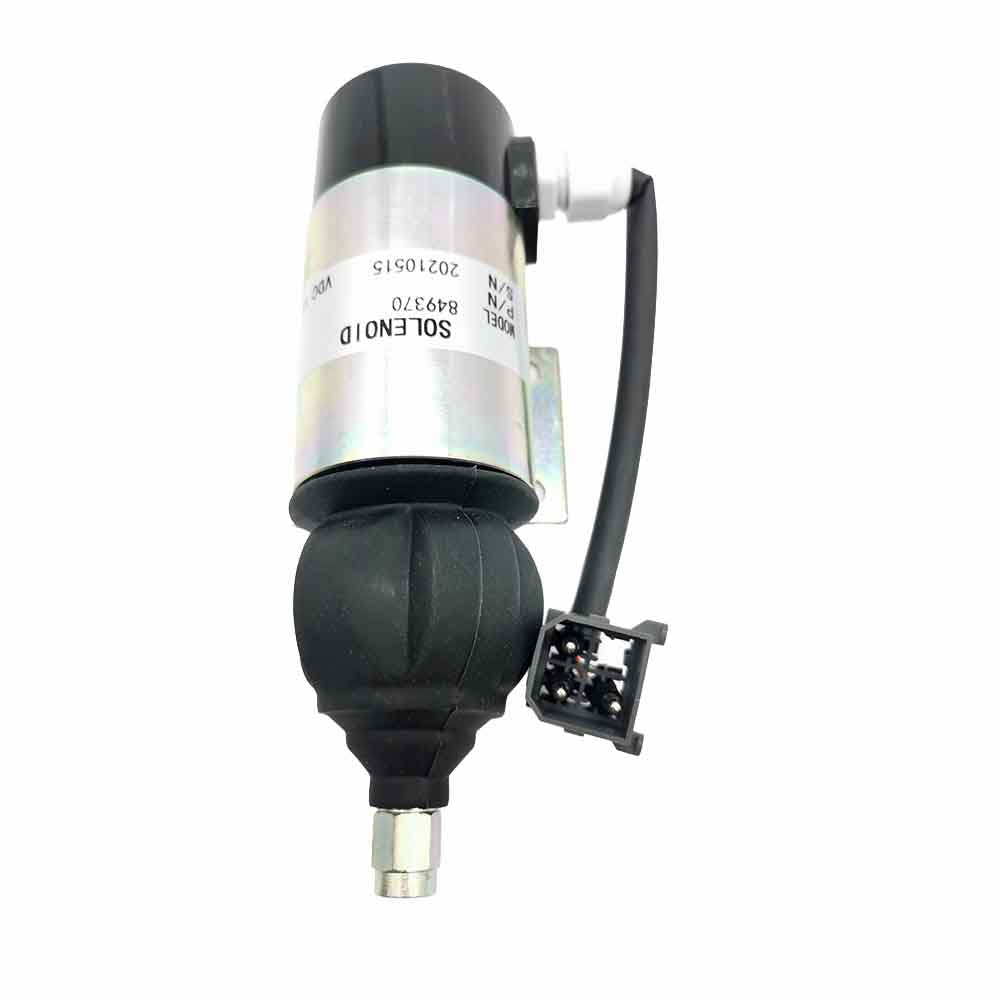 12V 3 Wire Stop Solenoid Valve 849370 859079 for Volvo Engine TAM D70E TAMD70D TAMD70B MD100A TMD100A TAMD60C TD100G-87 TAD1630G