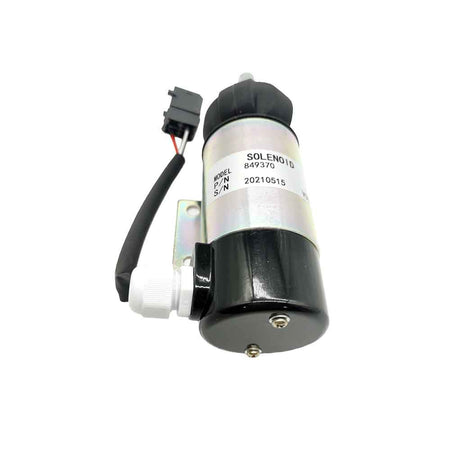 12V 3 Wire Stop Solenoid Valve 849370 859079 for Volvo Engine TAM D70E TAMD70D TAMD70B MD100A TMD100A TAMD60C TD100G-87 TAD1630G