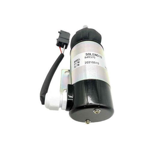 12V 3 Wire Stop Solenoid Valve 849370 859079 for Volvo Engine TAM D70E TAMD70D TAMD70B MD100A TMD100A TAMD60C TD100G-87 TAD1630G