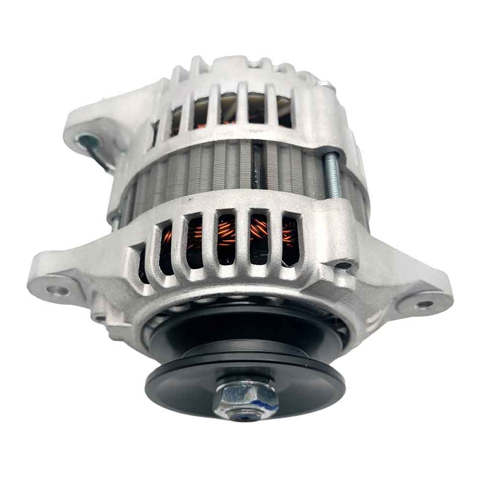 12V 40A Alternator 119836-77200 for Yanmar 3TNE84 3TNV82A 3TNV88 4TNV88 Takeuchi TB020 TB025 TB030 TB035 TB045 TB125 TB135 TB145 TB53FR