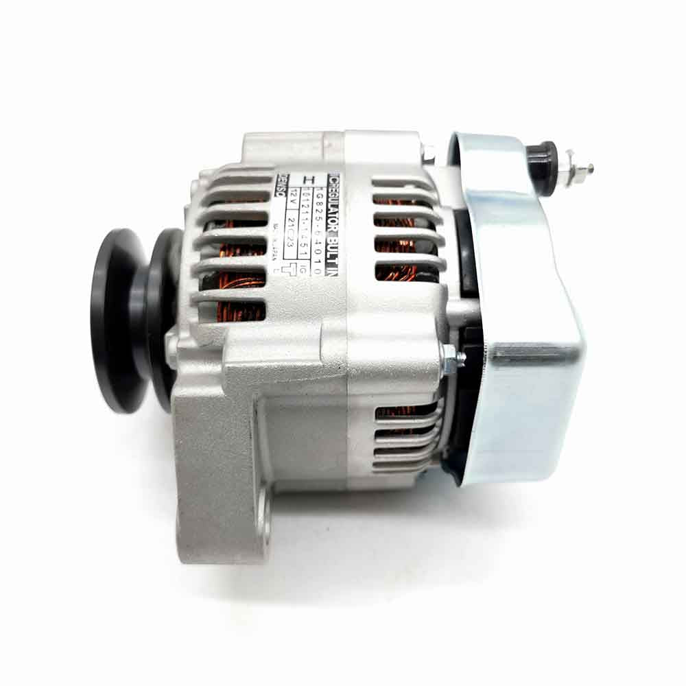 12V 45A Alternator 1G825-64010 for Kubota BX1850D BX1860 BX1870 BX2350D BX2360 BX2370 BX24D BX25D BX25DLB BX2660D BX2670 G23