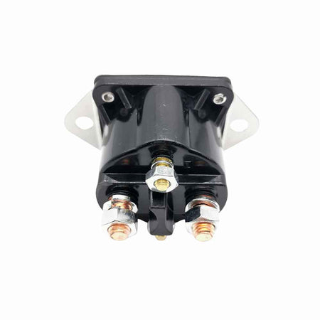 12V 4 Terminal Solenoid Relay 89-68258 for Volvo Penta AD30A MD30A AQ120B AQ145B AQ171A AQ311A Mercury Marine Outboard