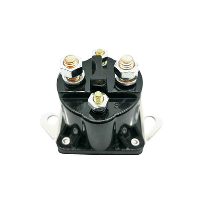12V 4 Terminal Solenoid Relay 89-68258 for Volvo Penta AD30A MD30A AQ120B AQ145B AQ171A AQ311A Mercury Marine Outboard