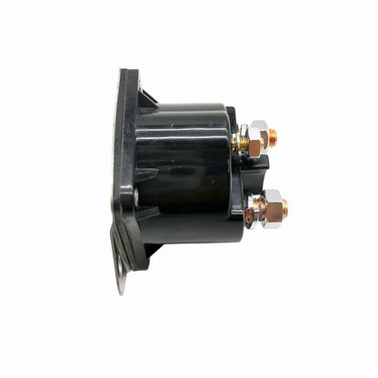 12V 4 Terminal Solenoid Relay 89-68258 for Volvo Penta AD30A MD30A AQ120B AQ145B AQ171A AQ311A Mercury Marine Outboard