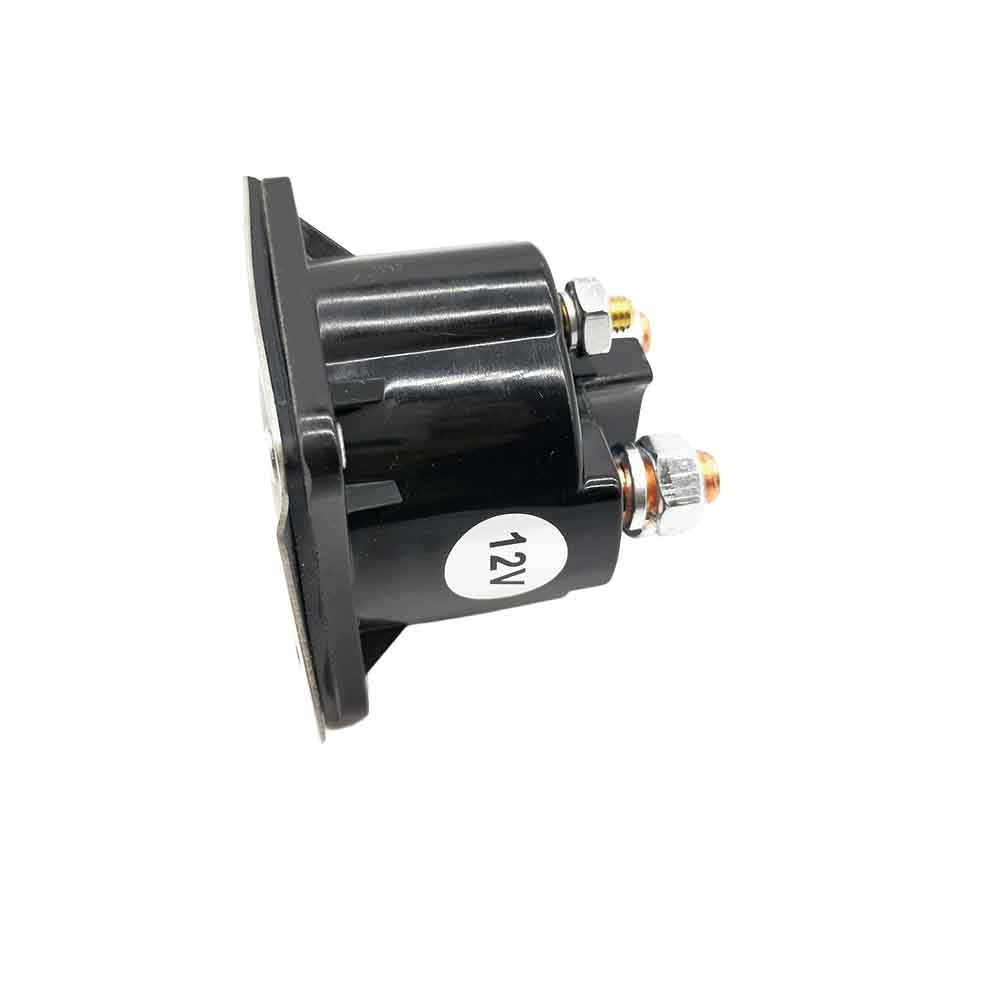 12V 4 Terminal Solenoid Relay 89-68258 for Volvo Penta AD30A MD30A AQ120B AQ145B AQ171A AQ311A Mercury Marine Outboard