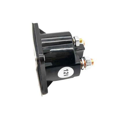 12V 4 Terminal Solenoid Relay 89-68258 for Volvo Penta AD30A MD30A AQ120B AQ145B AQ171A AQ311A Mercury Marine Outboard