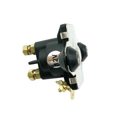 12V 4 Terminals Solenoid Relay Switch 89-818997A1 for Yamaha Mercury Marine 20HP-90HP