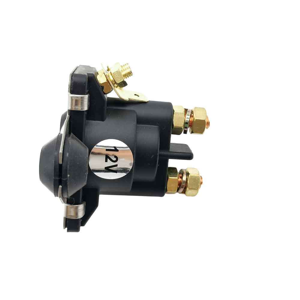 12V 4 Terminals Solenoid Relay Switch 89-818997A1 for Yamaha Mercury Marine 20HP-90HP