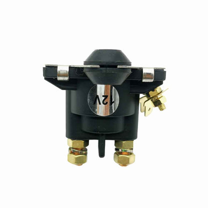 12V 4 Terminals Solenoid Relay Switch 89-818997A1 for Yamaha Mercury Marine 20HP-90HP