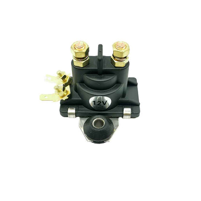 12V 4 Terminals Solenoid Relay Switch 89-818997A1 for Yamaha Mercury Marine 20HP-90HP