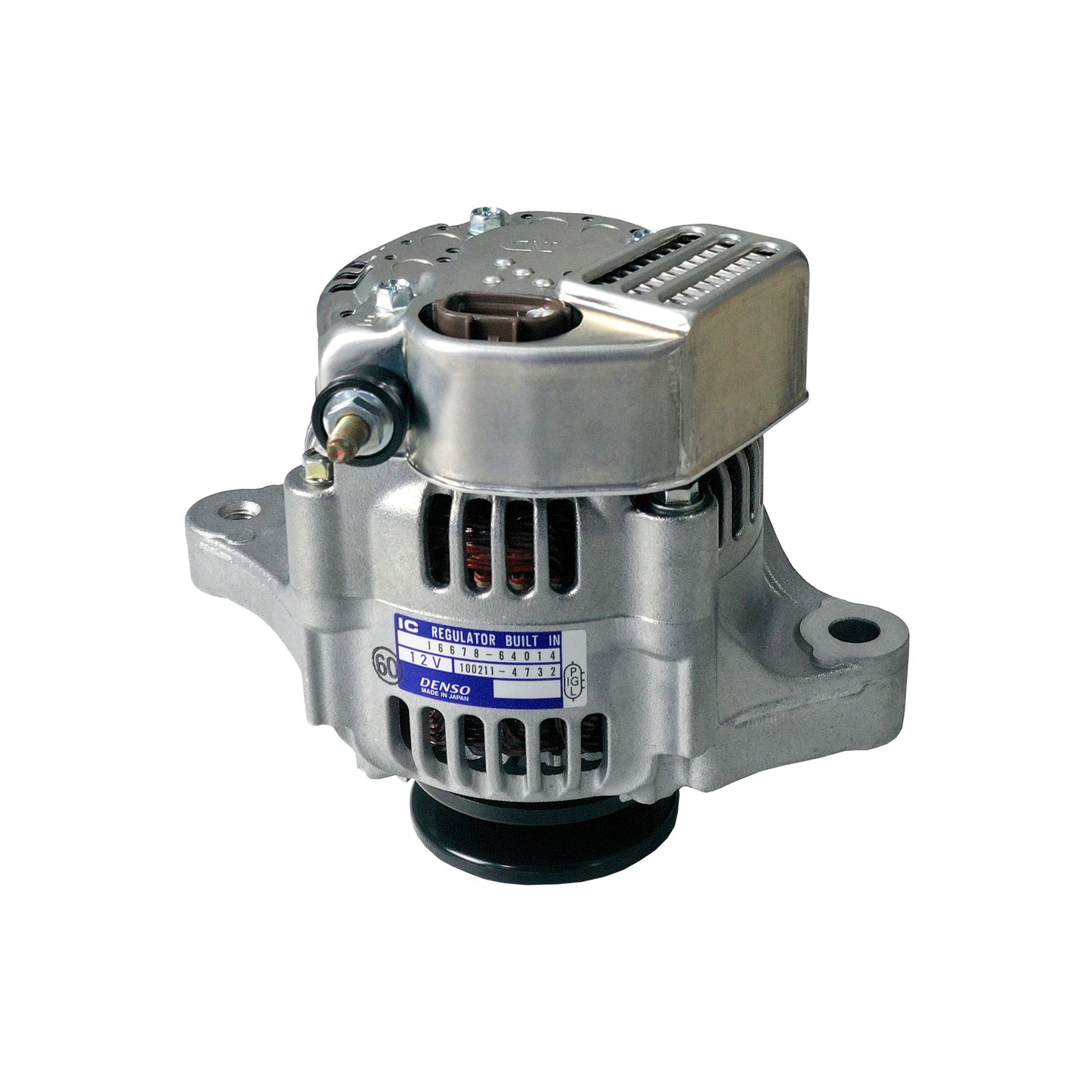 Alternateur 12 V 55 A 16615-64014 pour moteur Kubota 05 SM WG série V1505 D902 D1005 D1105