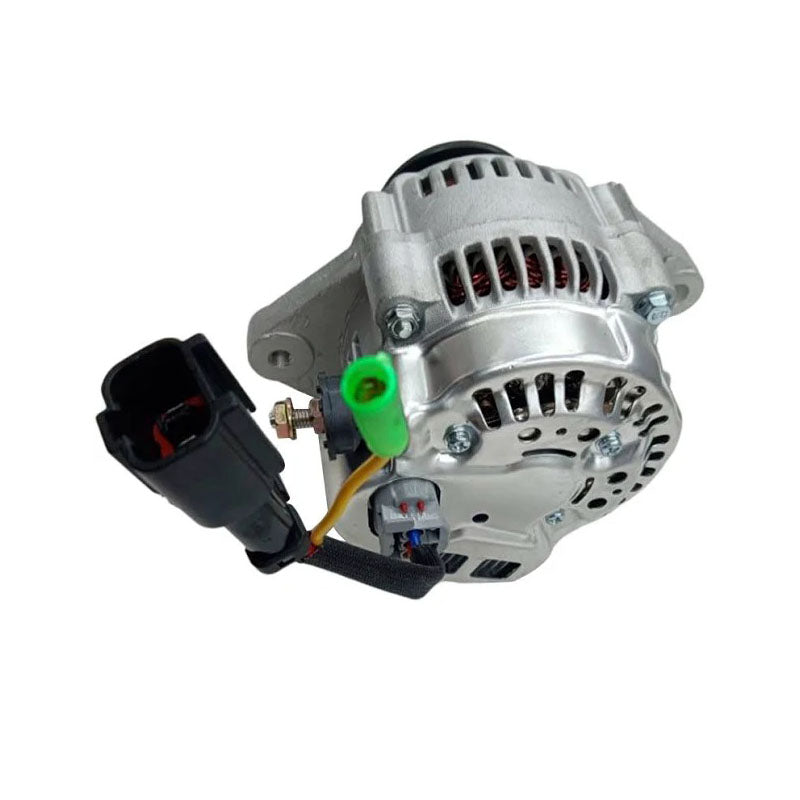 12V 55A Alternator YM119626-77210 YM119626-77220 for Komatsu 3D88E-7 4D88-6 4D88E-7 Engine PC30MR-3 PC35MR-3 PC50MR-2 - KUDUPARTS