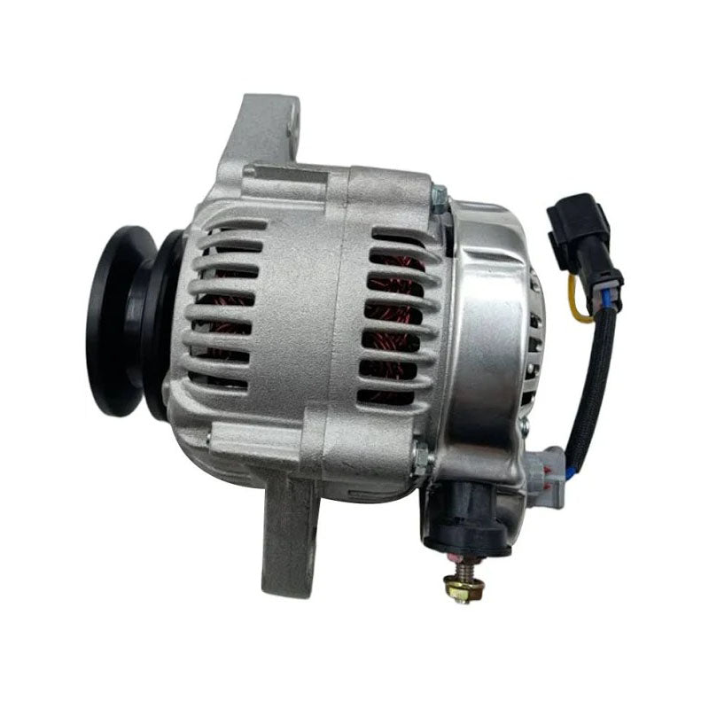 12V 55A Alternator YM119626-77210 YM119626-77220 for Komatsu 3D88E-7 4D88-6 4D88E-7 Engine PC30MR-3 PC35MR-3 PC50MR-2 - KUDUPARTS