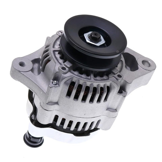 12V 60A Alternator 3C581-74011 for Kubota Engine V3800 V3300 Tractor M8200 M8540HDNBC - KUDUPARTS