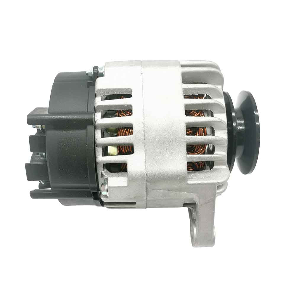 12V 65A Alternator 2871A306 for Perkins Engine 1004-40T 1004-42 1006-6 1006-60 1006-60T 1006-60TW 1006-6T 1103A-33 1104A-44